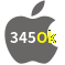 Aplicativo 345Ok para iOS